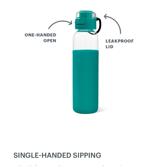 Soma 17oz Tangerine Water Bottle - Picture 2 of 2